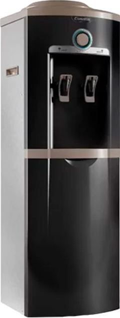Bebedouro Gelágua Coluna de Garrafão Esmaltec EGC35B 127V  Preto/Inox