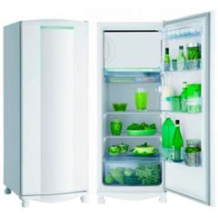 Refrigerador Consul Degelo Seco 261 litros Branca com Gavetão Hortifruti - CRA30FB