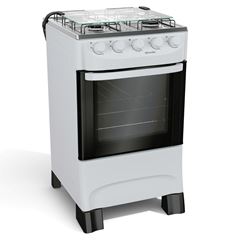 Fogão Mueller 4 Bocas MFI4BA Acendimento Manual  Cor:Branco