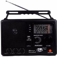 Rádio Motobras 12 Faixas Com Sintonia Fina Usb - RMPFT122AC -