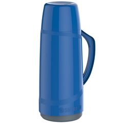 Garrafa Soprano Térmica 1L Cristal Azul