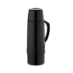 Garrafa Soprano Térmica 1L Cristal Preta