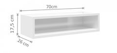 Nincho Aço Bertolini Superior Horizontal 700 branca 601131
