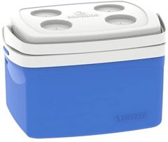 Combo Caixa Térmica Soprano Tropical 12L Azul
