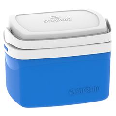 Combo Caixa Térmica Soprano Tropical 5L Azul
