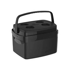 Caixa Térmica Soprano Tropical 32L/12L/5L Preta