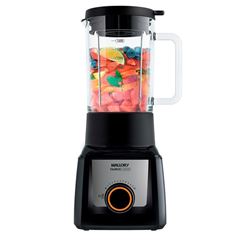 Liquidificador Mallory Taurus  Preto 1270w 12 velocidades
