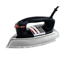 Ferro de Passar Roupa Black Decker à Seco Metálico Preto mod VFA1110 TM2 127V