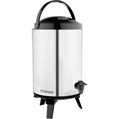 Botijão Soprano 95L Inox/Preto Palace 09510153061