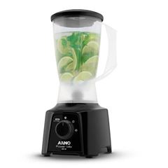 Liquidificador Arno Power Mix LQ10 Preto 550W com 2 Velocidades