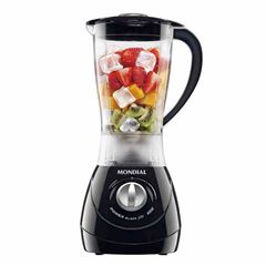 Liquidificador Mondial L-28 Power 2 Preto Copo Acrilico