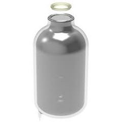 Ampola Soprano de Reposição 25L Inox/Preto