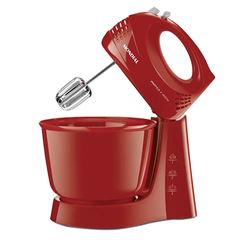 Batedeira Mondial Vermelho 400W Prática B-44-R 3 Velocidade
