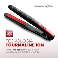 Prancha Alisadora Mondial Tourmaline Ion Plus P-11 - Bivolt