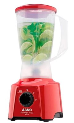 Liquidificador Arno Power Mix LQ11 125 Ltros / 550w / 127v função pulsar/autolimpeza 2 velo.