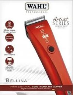 Maquina Wahl Cortar Cabelo Bellina Original