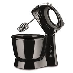 Batedeira Mondial Preto 400W Prática B-44-B - 3 Velocidades