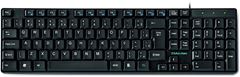 Teclado ABNT2 com Fio OTF-01 - MOVITEC