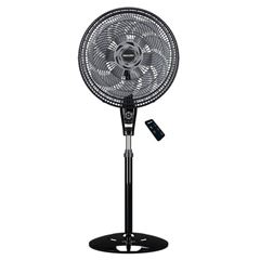 Ventilador de Coluna Mallory 40cm Neo Air 15 Air Timer Preto/Grafite 15 Palhetas C/ Controle 127V