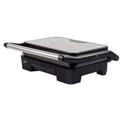 Grill Inox Mallory Asteria Compact 127v Preto