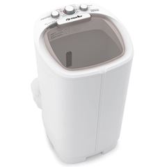 Lavadora de Roupa Family Aquatec 12kg Mueller controla o nivel de agua Branca