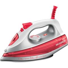 Ferro a Vapor Mondial FVN-01-O - 127V/1200W Branco/Vermelho