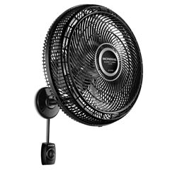 Ventilador de Parede Mondial 40cm Super Turbo 8 Pás Preto/Prata 140W VTX-40P-8P 110V