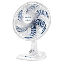 Ventilador de Mesa Mondial 40cm 4034 VSP40W Branco