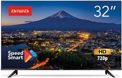 TV Aiwa 32” Android HD Borda Ultrafina HDR10 Dolby Áudio - AWS-TV-32-BL-02-A