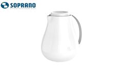 Bule Térmico Sonetto 750ml Soprano Branco 1602