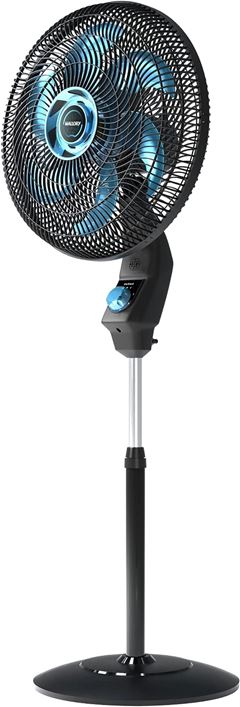 Ventilador de Coluna Mallory 40cm Ozônic Pto - Azul Combate a Vírus Fungos e Bactéria 127V