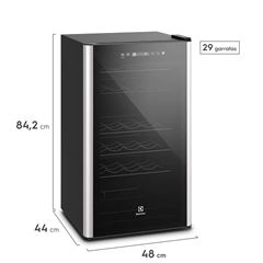 Adega Electrolux 29 Garrafas com Dual Zone WDF29