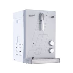 Purificador Glass New Up fornec de água natural e gelada de 161 litros por hora Branco- 127v