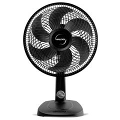 Ventilador de Mesa Mallory 30cm Turbo Compact Silencioso 6 Pás Grade Especial / 127V