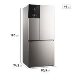 REFRIG ELECTROLUX IM8S 127-60 PLATIN