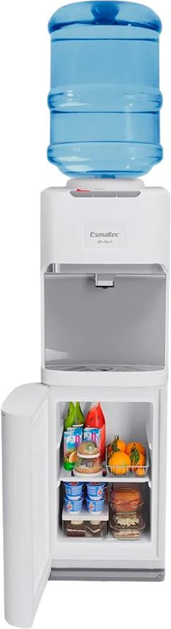 Bebedouro Egcqf-er C/ MINI GELADEIRA Branco 127V 3L / 610W
