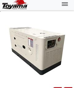 Gerador Energia a Diesel – TDMG25SGE3D-ATS INSIDE 38 HP Potên. Máxi 4 Cili 220V 25KVA