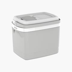 Combo Caixa Térmica Soprano Tropical 32L Cinza