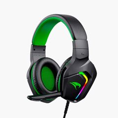 Headset Gamer Viper Pro Naja com Microfone Omnidirecional removível RGB USB Preto
