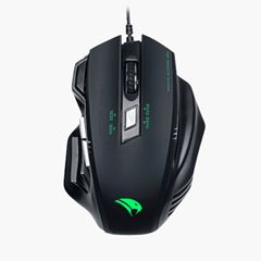 Mouse Gamer ViperPRO Python Óptico 3600DPIs 05 Bot 4 Veloci. Bot de Disp Duplos USB/Preto