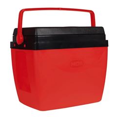 CAIXA TERMICA 34L VERMELHO C PRETO (1) 25108246