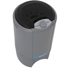 Centr¡fuga de Roupas Suggar Giromax possui capac. de 15kg para roupas molhadas ou 5kg de roupas secas CT1501 Prata