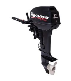 Motor de Popa Toyama GAS 2T TM15TS RABETA CURTA 15 HP