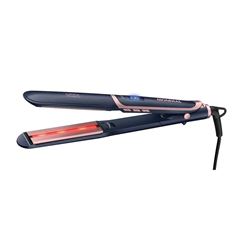 Prancha Alisadora InfraRed Mondial Azul/Golden Rose 230°C Bivolt - P-01-IR