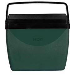 CAIXA TERMICA 34L VERDE COM PRETO (1) 25108168