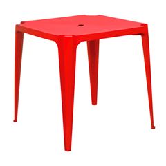 Mesa Plástica MOR VERMELHA