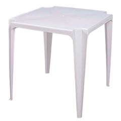 Mesa Plástica MOR BRANCA
