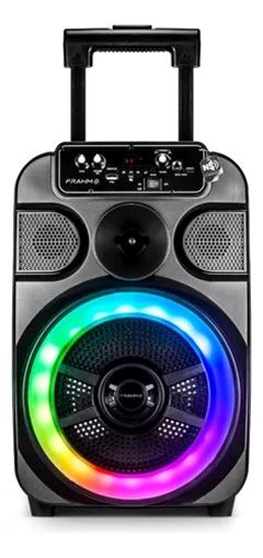 Caixa Som Ativa Multiuso Frahm CMF 360 Tws Bluetooth c/ Bateria Interna Potencia em Rms: 360w