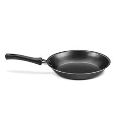 Frigideira francesa n°22 / 14L - de aluminio com antiaderente grafite - MTA