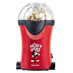 Pipoqueira Mallory Mickey Mouse Pipocas Sequinhas Livres De Óleo